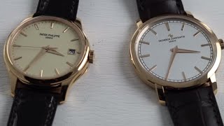 Patek Philippe 5227R vs Vacheron Constantin Patrimony Traditionelle  Watch Comparison [upl. by Greyson684]