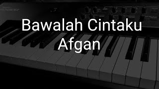 Bawalah Cintaku  Afgan Karaoke Piano Instrumental Cover Original Chord [upl. by Alrrats892]