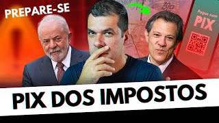 ðŸš¨TRAGÃ‰DIA DO PIX DOS IMPOSTOS CRIADO PELA REFORMA TRIBUTÃRIA [upl. by Gnos]