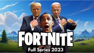 Presidents Play Fortnite compilation [upl. by Yokoyama898]