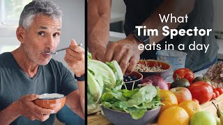 What Does Professor Tim Spector Eat in a Day [upl. by Blas298]