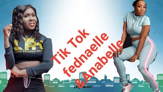 Haïtien Tik Tok compilation fednaelle Anabelle video part 1 [upl. by Marja]