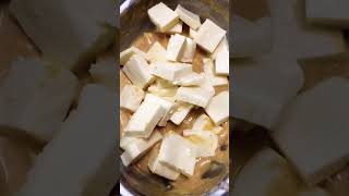 Paneer fry recipe  Tamil shorts [upl. by Llerod]