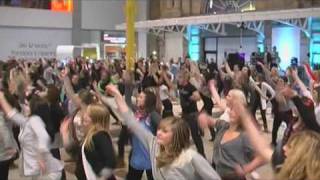 J1J8 Aberdeen Flash Mob Dance [upl. by Teage]