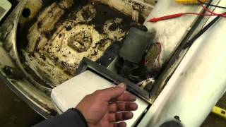 1973 Porsche 914  Rigidity test and more dismantling [upl. by Philps]