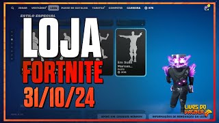 LOJA DE HOJE FORTNITE  31102024 [upl. by Imer915]