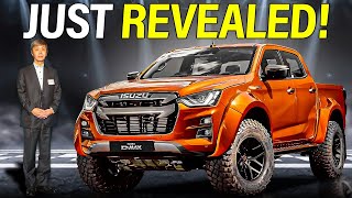 Isuzu CEO Reveals NEW 2024 Isuzu DMAX That Will KILL The Entire Industry [upl. by Gassman114]