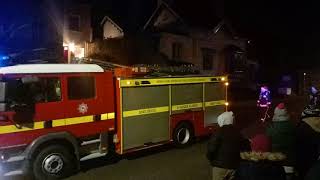 Honiton Christmas Carnival 2022  Devon and Somerset Fire and Rescue [upl. by Justin]