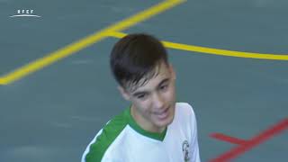 RESUMEN  Andalucía 5  Aragón 2 Campeonato de España de Fútbol Sala Sub16 [upl. by Ainod542]