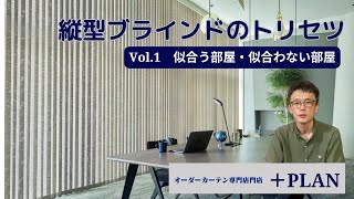 バーチカルブラインド（縦型ブラインド）のトリセツ VOL1：似合う部屋・似合わない部屋 [upl. by Alyahs]