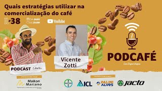 PODCAFÉ 38  VICENTE ZOTTI [upl. by Lehar906]