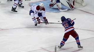 Zuccarello goes skate to stick to even things up in Game 6 [upl. by Wheeler]