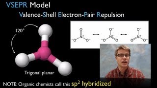 Lewis Diagrams and VSEPR Models [upl. by Marston60]