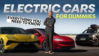 Electric Cars For DUMMIES Absolutely EVerything Explained [upl. by Verbenia]