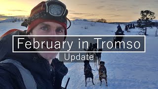 February update from Tromso Norway [upl. by Scibert529]