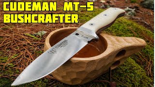 Cudeman MT5 Bushcraft Knife [upl. by Lose]