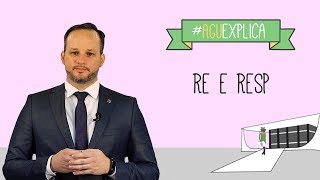 AGU Explica  RE e REsp [upl. by Claire]