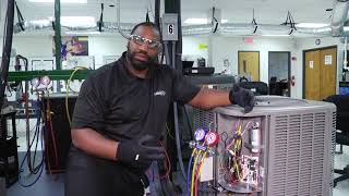 Toolbox Tuesday How to Disconnect Air Conditioning Manifold Gauges  Lennox [upl. by Yraunaj]