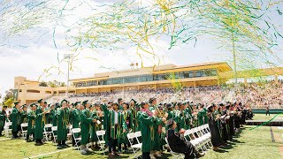 Cal Poly Commencement 2024  830 AM  College of Agriculture Food and Environmental Sciences [upl. by Ynohtnaluap]