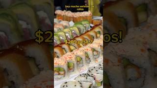 sushi buffet tlalnepantla adondeir foodie ramen yakimeshi rollosprimavera comidachina [upl. by Ribak]