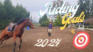 Setting Horse Training and Riding Goals for the New Year [upl. by Cassilda]