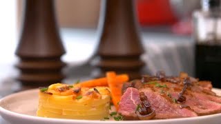 Magret de canard au miel et vinaigre balsamique [upl. by Garek]