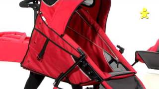 Phil amp Teds Sport Newborn amp Toddler  Bellababyie [upl. by Ozzy921]