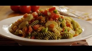 How to Make Veggie Pasta Salad  Pasta Recipe  Allrecipescom [upl. by Elam]