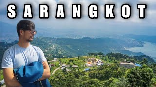 SARANGKOT POKHARA VLOGRAMIK SINGH THAKURI RST [upl. by Neeneg]