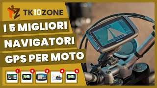 I 5 migliori navigatori GPS per moto [upl. by Adnawal]