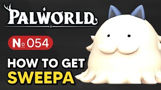 Palworld  How to Get SWEEPA Paldeck 054 [upl. by Supen193]