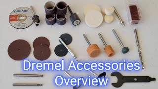 Dremel Bits And Accessory Guide Overview [upl. by Aynekat585]