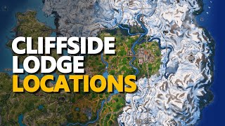 Cliffside Lodge Fortnite Location [upl. by Lugar472]