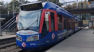 RandstadRails op Centrum West Zoetermeer 64 [upl. by Nameerf18]