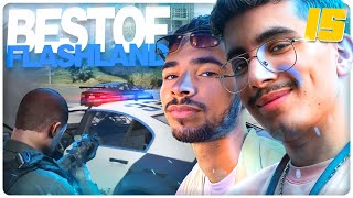 🤣 LA FAMILLE MISTIGRI DÉBARQUE A LOS SANTOS 🌃 LE RETOUR DE 54 🚔 BEST OF GTA RP  FLASHLAND15 [upl. by Gnouv]