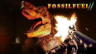 ITS RESIDENT EVIL WITH DINOSAURS  Phantassm Plays  FOSSILFUEL 2  PT 1 [upl. by Chilt]