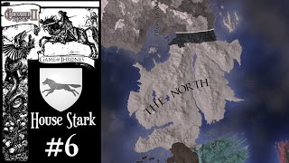 Crusader Kings 2  The Seven Kingdoms Mod  House Stark  Andal Invasion 6 [upl. by Annaierb]