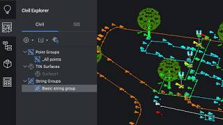 Whats New in BricsCAD® Pro V25  The CivilSurvey Tools │Breakout Session [upl. by Nitsruk]