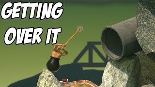 🔴 GETTING OVER IT LIVE [upl. by Rolando]