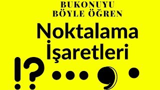 25 Noktalama İşaretleri  BU TAKTİKLE ÖĞREN 2022TYTTÜRKÇE [upl. by Norac961]