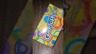 Lets Try WILLY WONKA EVERLASTING GOBSTOPPER JAWBREAKERS unboxing shorts asmr 🇲🇽 [upl. by Swiercz]