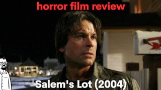 film reviews ep376  Salems Lot 2004 [upl. by Nyrok]