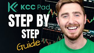 How to use Crypto launchpads  KCCpad TUTORIAL Crypto for Beginners [upl. by Berk]