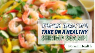 The Best Shrimp Scampi Recipe for a Healthy Meal Youll Love [upl. by Honebein]