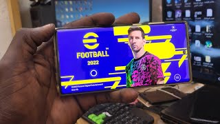 How To Install PES 2022 On android [upl. by Dinesh]