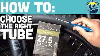 How To Choose the Correct Inner Tube for Bikes  Dont Waste Money on the Wrong Sized Tube [upl. by Tsnre]