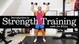 Strength Training for Beginners  Joe Wicks Workouts [upl. by Lacey980]