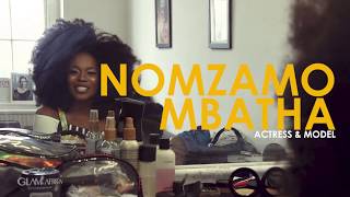 Glam Africa Covershoot Interview with Nomzamo Mbatha [upl. by Reh460]