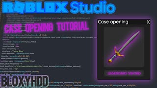 How to make Item Case System Roblox Studio [upl. by Schindler744]