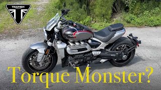 2021 Triumph Rocket 3 GT Review [upl. by Hauge480]